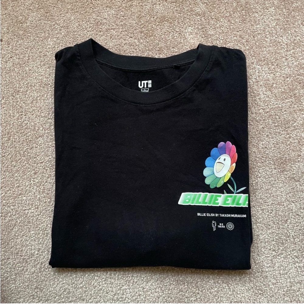 Takashi Murakami X Billie Eilish Uniqlo Collab Tee - Womens Large